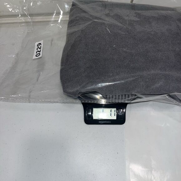 BKE Buckle Men's Sweater XL Gray Athletic Fit Mock Neck Quarter Zip Pullover - Picture 11 of 11